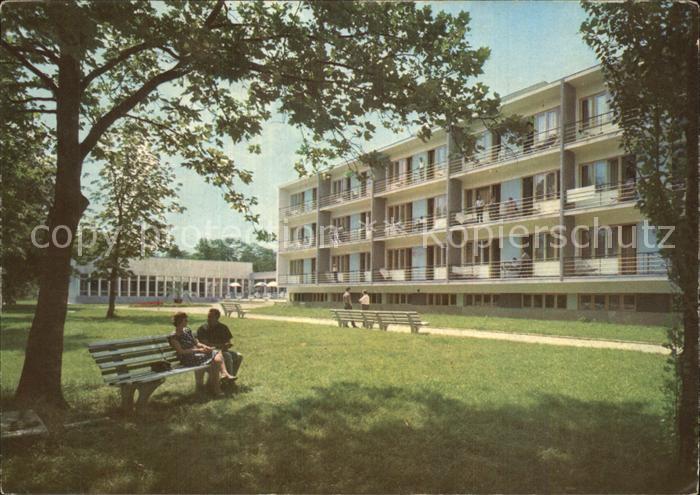 Harkanyfuerdo Krankenhaus Heilbad