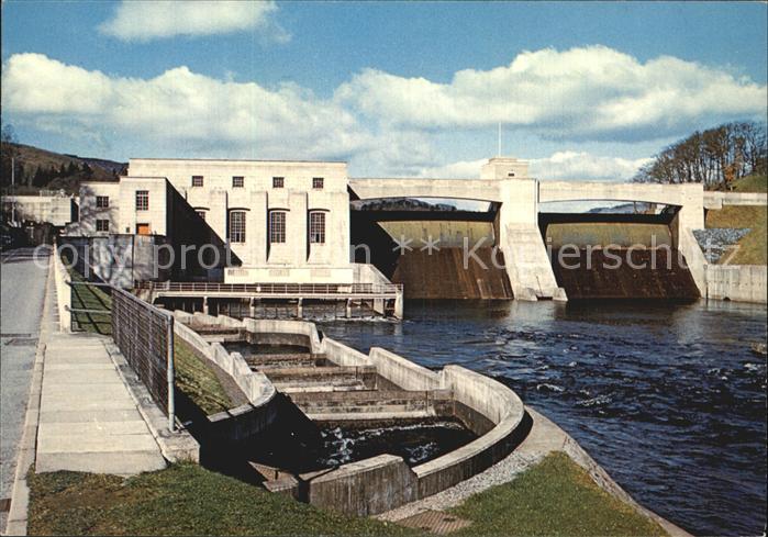Pitlochry Fish Pass and Dam