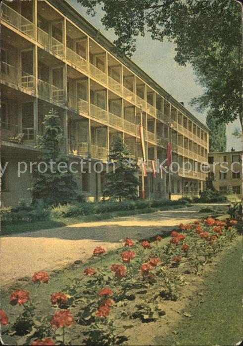 Balatonlelle Erholungsheim des Zentralrates 1er Mai