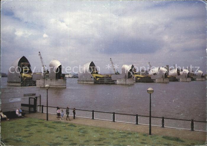 Woolwich Riverside The Thames Barrier