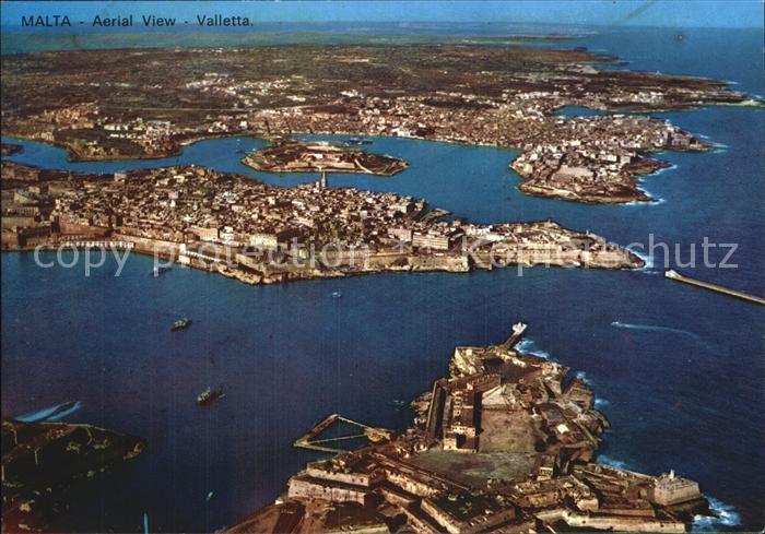 Malta Fliegeraufnahme