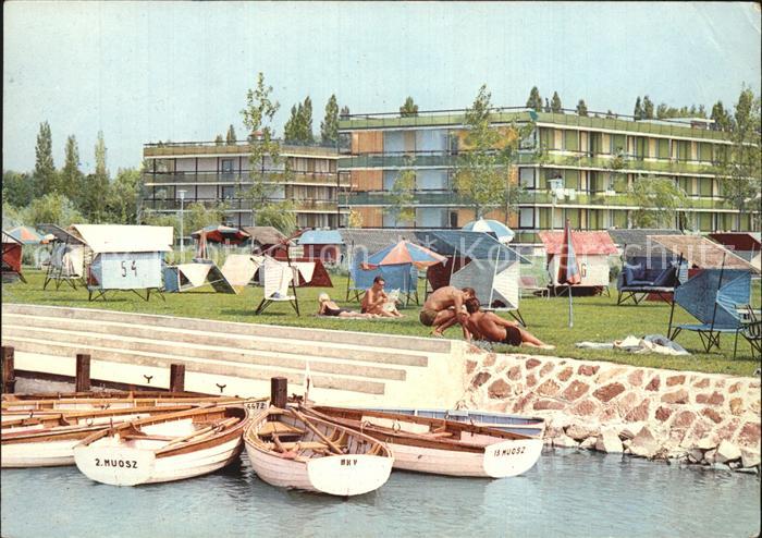 Balatonszeplak Internat Erholungsheim fuer Journalisten