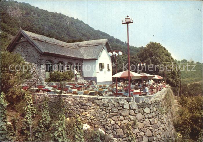 Badacsony Kisfaludy Haus Terrasse