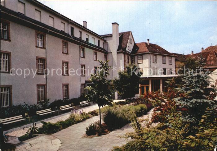 Ribeauville Haut Rhin Elsass Jardin du Cloitre