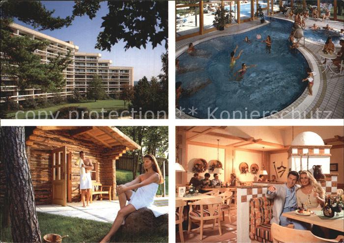 Bad Kissingen Hotel Sonnenhuegel Swimmingpool Sauna Gaststube