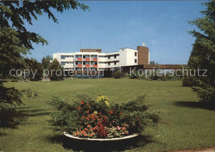 Bad Sebastiansweiler Schwefelbad Kurklinik Park