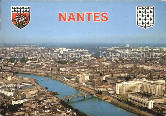 Nantes Loire Atlantique Vue generale aerienne Loire Centre Hospitalier Regional