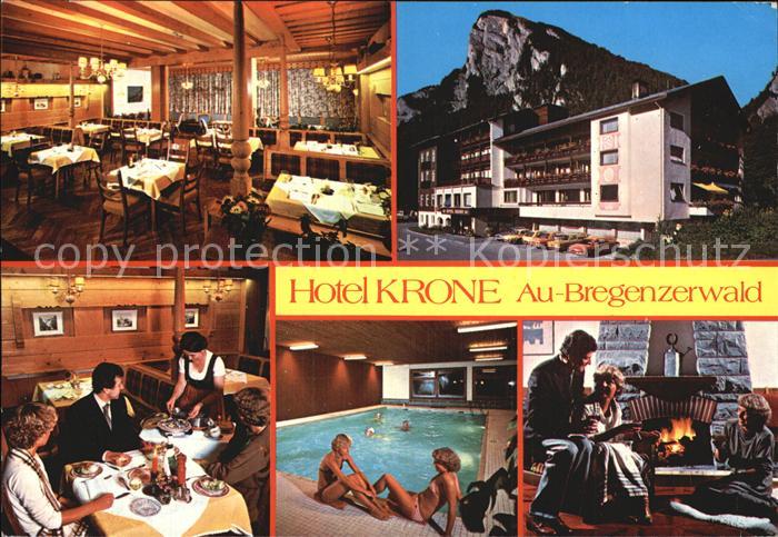 Au Bregenzerwald Hotel Krone Gastraum Hallenbad Kamizimmer
