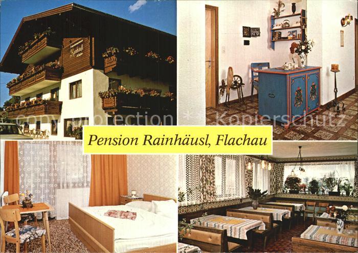 Flachau Pension Rainhaeusl Flur Zimmer Gastraum