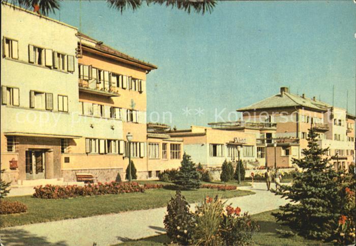 Sopron Oedenburg Loever Erholungsheim des Zentralrates der Ungar Gewerkschaften