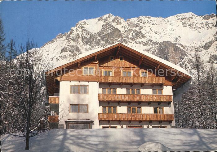 Ramsau Dachstein Steiermark Berghotel Laerchenhof