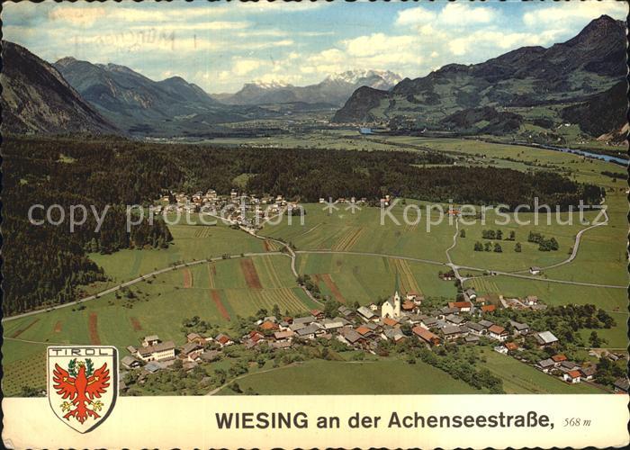 Wiesing Tirol Fliegeraufnahme