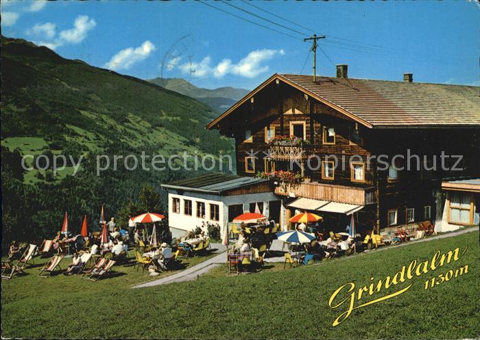Zell Ziller Tirol Gasthof Grindlalm Enzian Sepp
