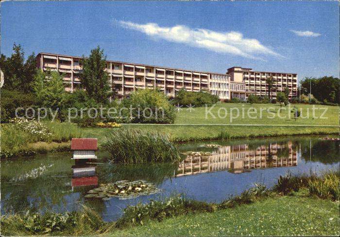 Bad Rothenfelde Sanatorium Teutoburger Wald