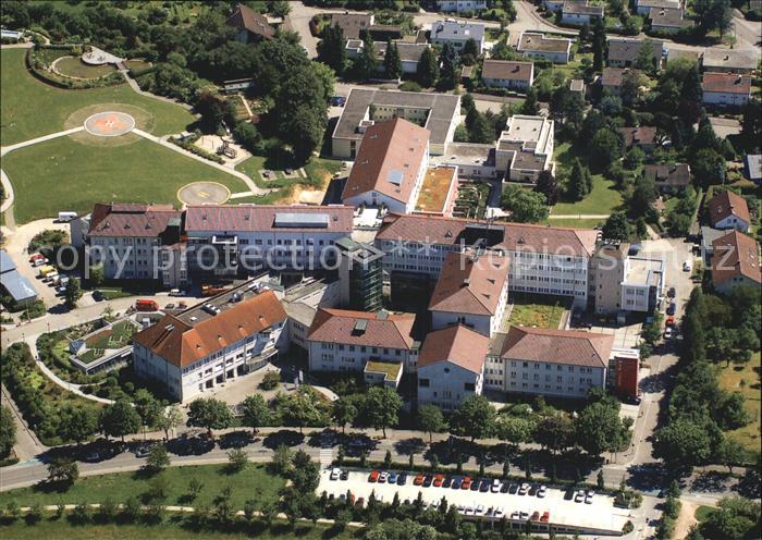 Offenburg St Josefsklinik Fliegeraufnahme
