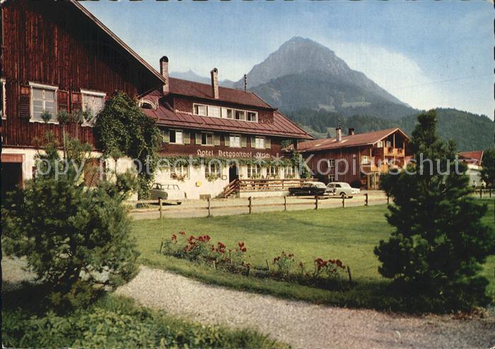 Reichenbach Oberstdorf Berggasthof Hotel Hirsch
