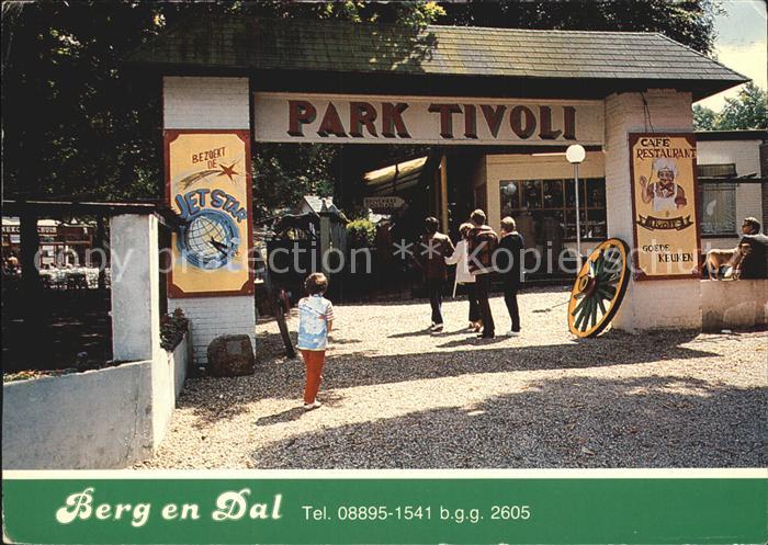 Berg en Dal Park Tivoli Cafe Restaurant