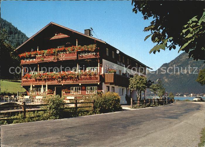 Pertisau Achensee Gasthof Pension St Hubertus