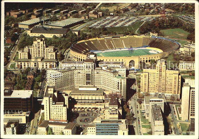 Pittsburg Pennsylvania Oakland Medical Center Fliegeraufnahme