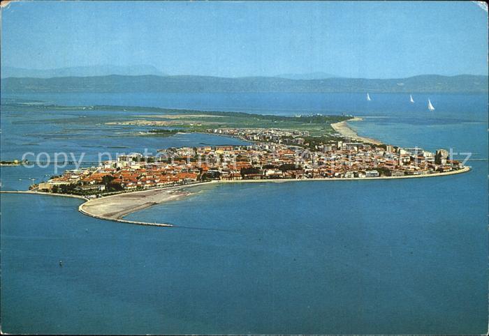 Grado Pineta Luftaufnahme