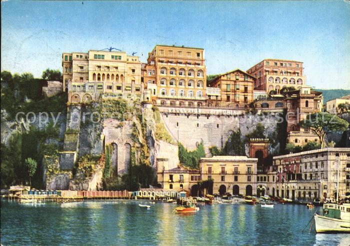 Sorrento Campania Grand Hotel Excelsior Vittoria