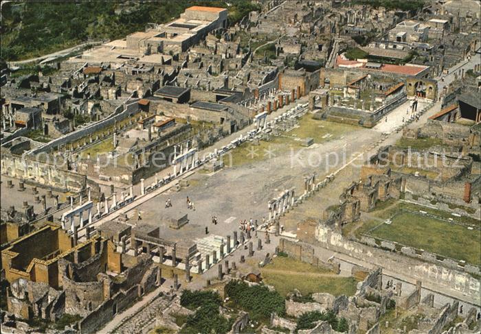 Pompei Luftbild Forum