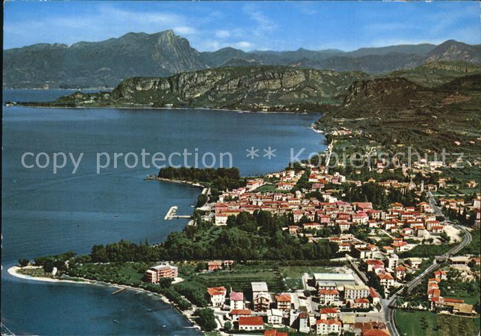 Bardolino Lago di Garda Luftbild