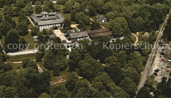 Bad Homburg Roemerkastell Saalburg Luftbild