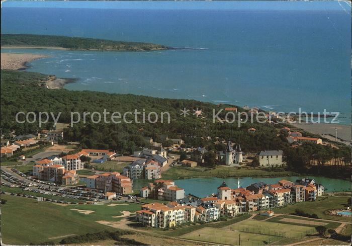 Talmont-Saint-Hilaire Bourgenay le Veillon Luftbild