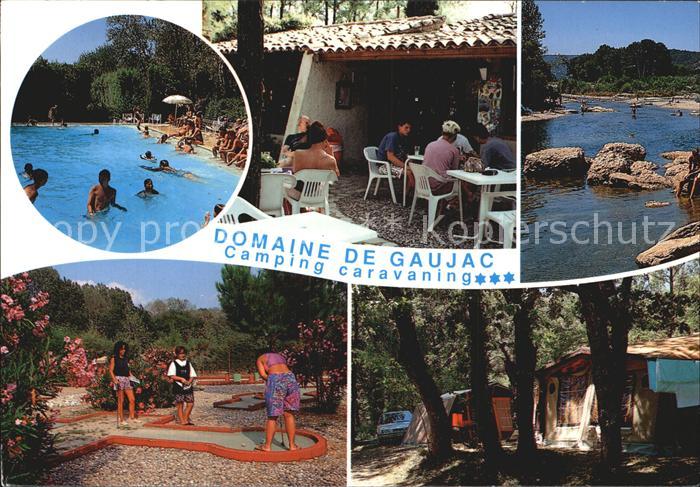 Anduze Domaine de Gaujac Camping