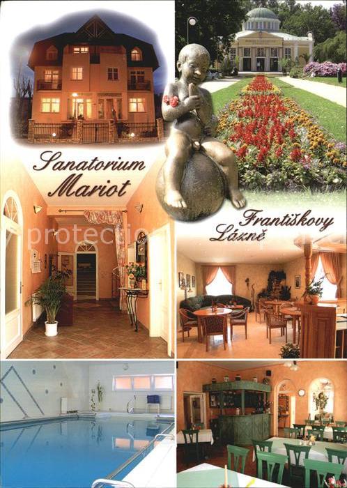 Frantiskovy Lazne Sanatorium Mariot