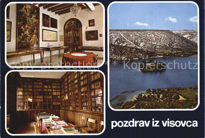 Samostan Panorama Bibliothek