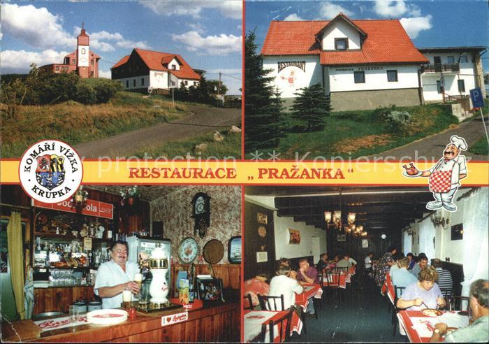 Krupka Restaurant Prazanka