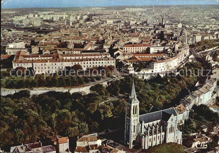 Angouleme Luftbild