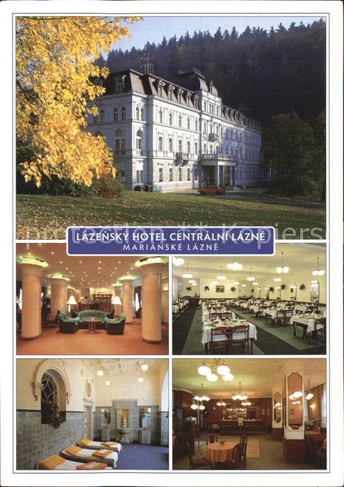 Marianske Lazne Lazensky Hotel Central