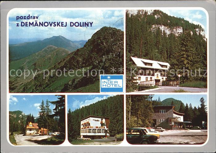 Demaenovska Dolina Hotel Drutbe Ortsansichten