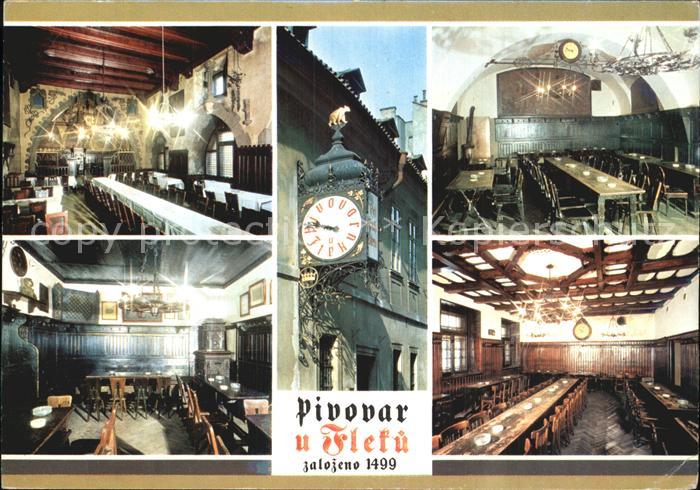 Praha Prahy Prague Pivoar u Flekue