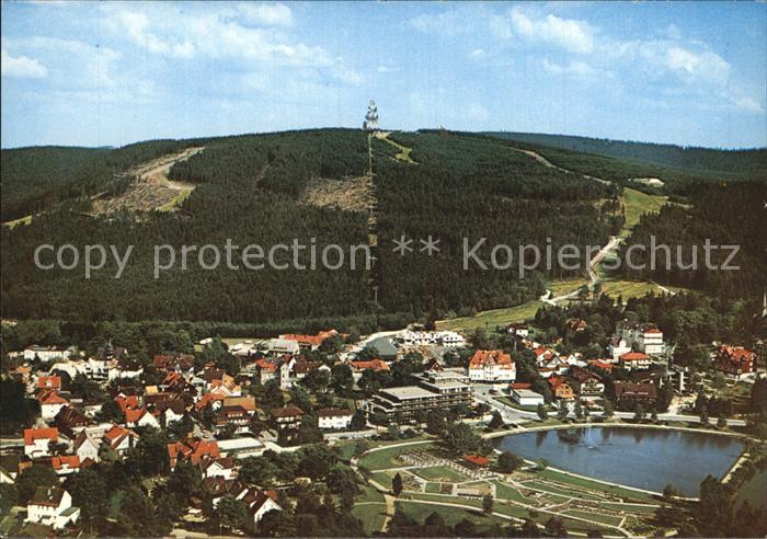 Hahnenklee-Bockswiese Harz Hoehenluftkurort