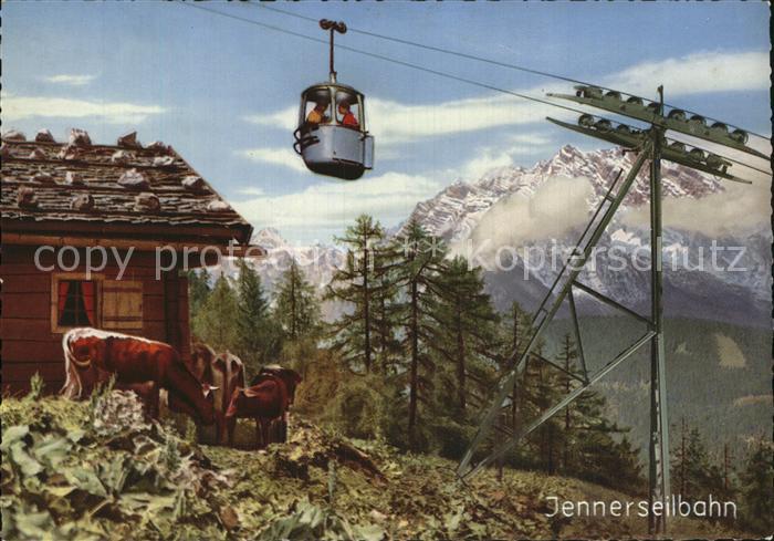 BERCHTESGADEN Bayern Innerseilbahn Spinnerkaser Watzmann