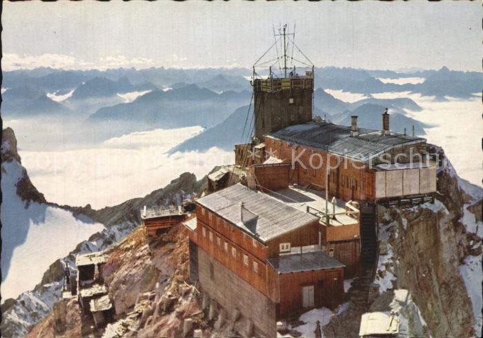 Zugspitze Muenchner Haus