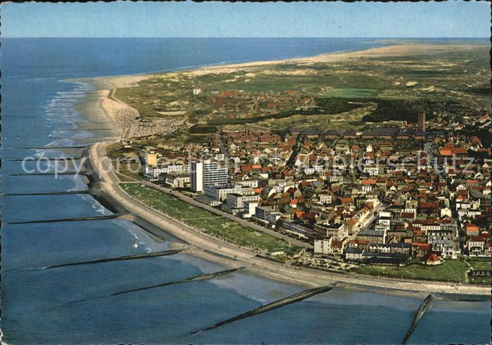 Norderney Nordseebad Luftbild