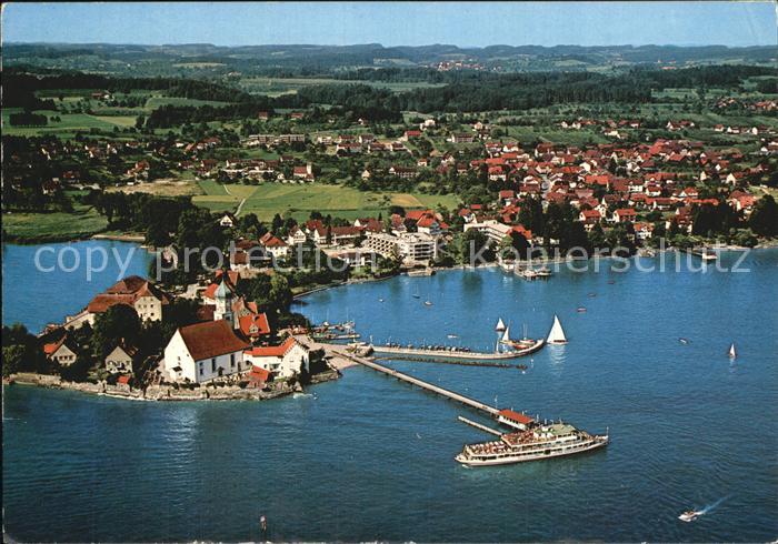 Wasserburg Bodensee Luftbild