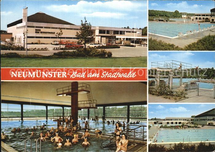 Neumuenster Schleswig-Holstein Bad am Stadtwald