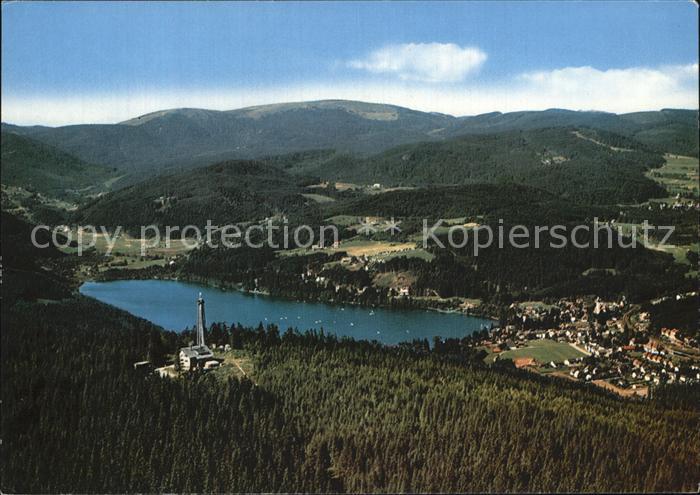 TITISEE Schwarzwald BW Luftbild