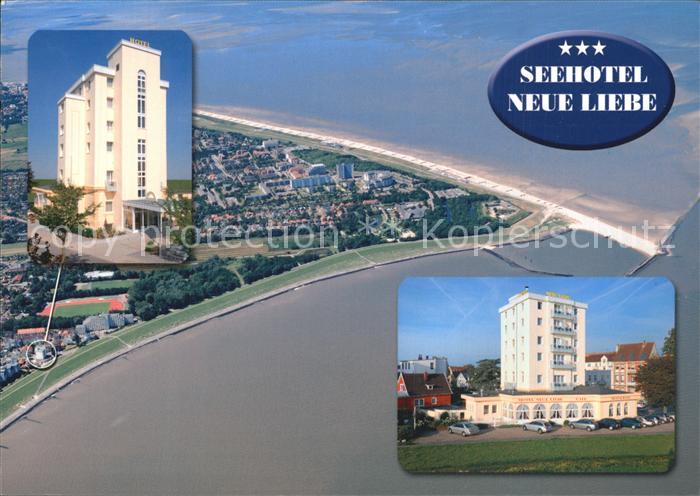 Cuxhaven Nordseebad Seehotel Neue Liebe