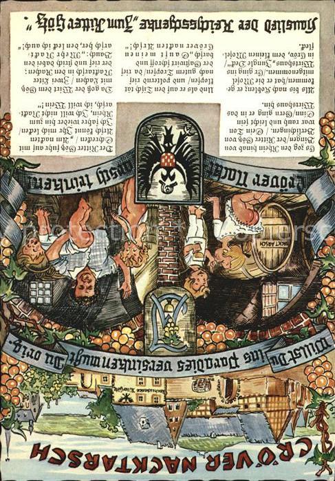 Kroev Mosel Croever Nacktarsch Reichsschenke zum Ritter Goetz