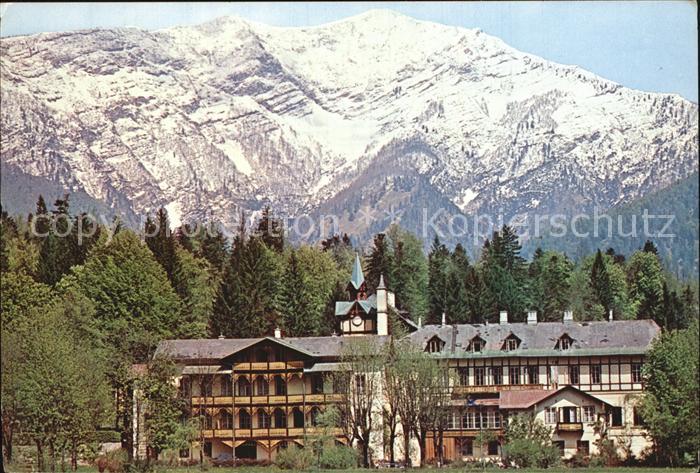 Bad Ischl Salzkammergut Kur Erholungsheim