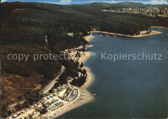 Sorpesee Sauerland Zeltplaetze