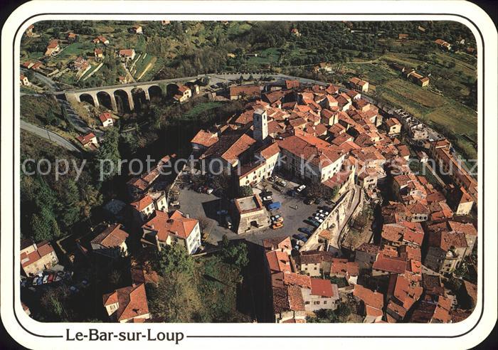Bar-sur-Loup Le Luftbild