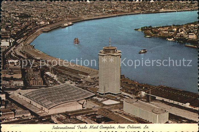 New Orleans Louisiana International Trade Mart Complex